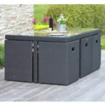 Eingebaute Gartenmöbel für 10 Personen – Bild 3