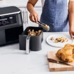 Ninja Foodi MAX DualZone 9,5L AF400EU ölfreie Fritteuse