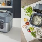 Ninja Speedi 10-in-1-Schnellkocher und Heißluftfritteuse ON400EU