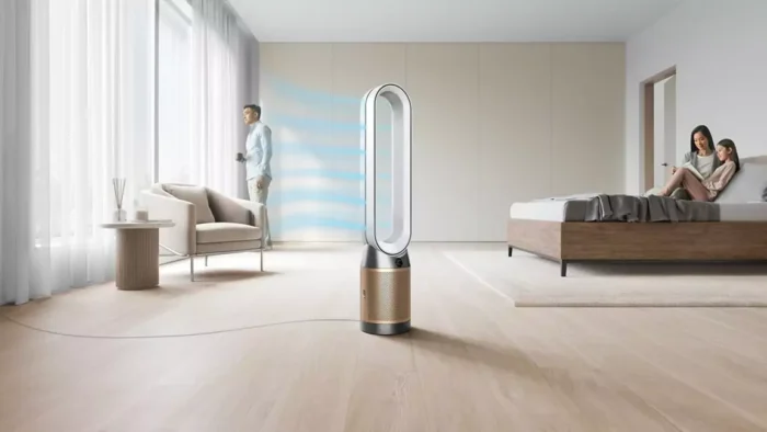 Dyson Purifier Cool™ Formaldehyd-Turmreiniger (Weiß/Gold) – Bild 2