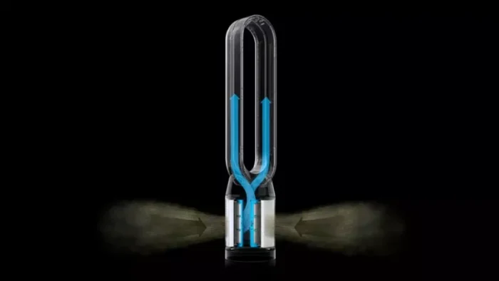 Dyson Purifier Cool™ Formaldehyd-Turmreiniger (Weiß/Gold) – Bild 5