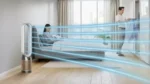 Dyson Purifier Cool™ Formaldehyd-Turmreiniger (Weiß/Gold)